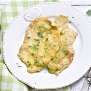 Scaloppina di vitello al vino bianco 
