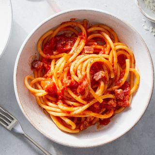Spaghetti Amatriciana G