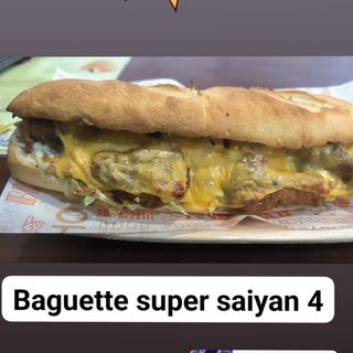 Baguette super saiyan 4
