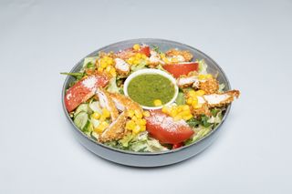 Sałatka z kurczakiem