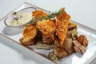 Пилешки шницел (500г)