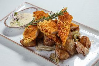 Пилешки шницел (500г)