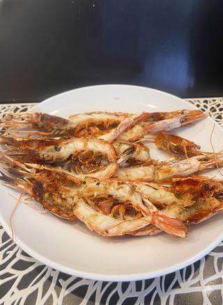 Camarão Grelhado