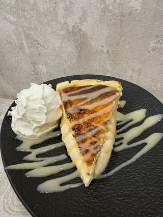 Tarta De Queso Casera