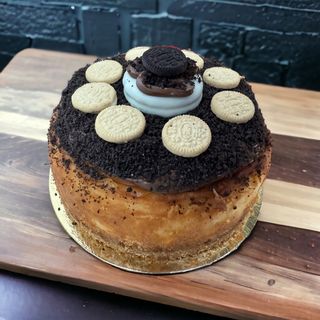 TARTA DE QUESO  GRANDE CON OREO 