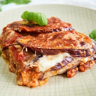 Melenzane Allá Parmigiana