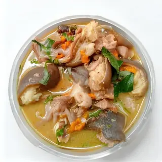 Boiled Mbuzi Matumbo