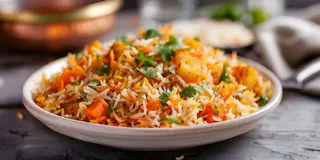Veg. biryani