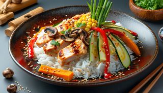 Piept de pui chinezesc