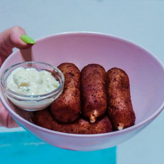 Tequenos de Platano Macho