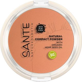 Polvos De Maquillaje Compactos Warm Honey Sante