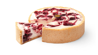 Sernik wiśniowa fantazja