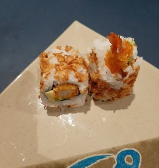 Kilin Langostino Tempura (8 Piezas)