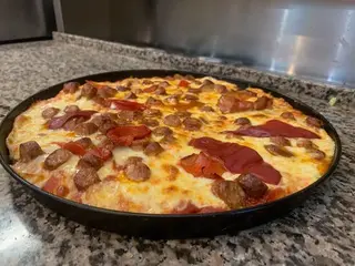 Iowa pizza