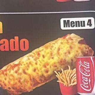 Menu duram gratinado