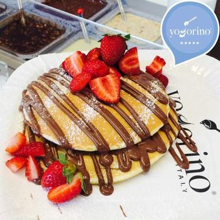 Pancake semplice nutella