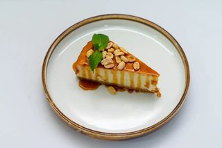 Cheesecake cu caramelă
