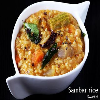 Arroz Sambar com Ghee