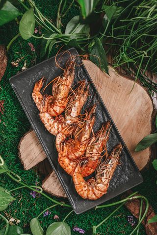 Тигровые креветки