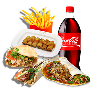 Oferta (19)  4 Durum , pitta o Campero 