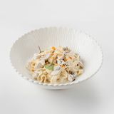 Феттучини с курицей и грибами