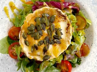 Ensalada de Queso de Cabra