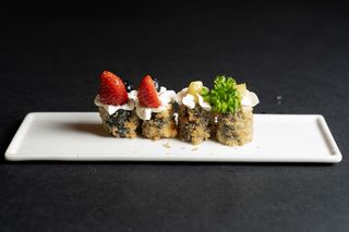 075. Hoso fritto frutti misti - 8 pezzi