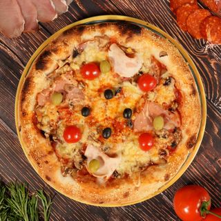 Quattro stagioni 24cm