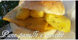 Panino panelle e crocche