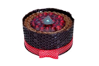 ტორტი - დოლჩინი ჟოლო 22 ნაჭრინაი 