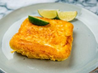 Formaggio feta saganaki