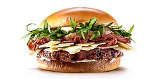 Gran beef parmigiano