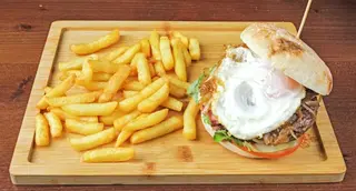 Hamburguesa Angus