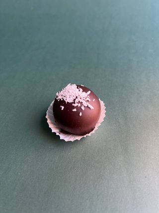 Raw vegan choco ball