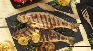 Păstrăv la grătar