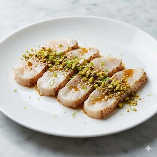 245.Carpaccio flambe suzuki