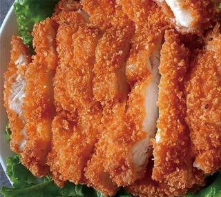 Pechuga De Pollo Frito