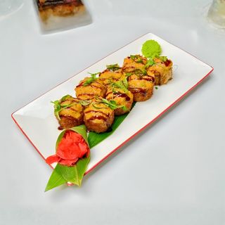 Запеченные роллы Пеппер