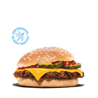 Cheeseburger Sin Gluten