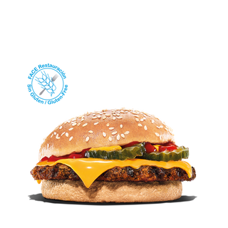 Cheeseburger Sin Gluten