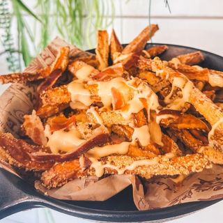 Stick di patate dolci americane