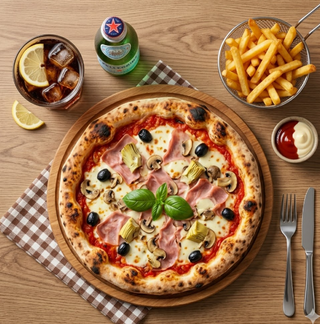 Menù pizza a scelta