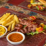 Brochettes de Merguez