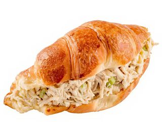 Croissant De Pollo Y Gambas Especial