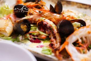 Mix de peste si fructe de mare grill