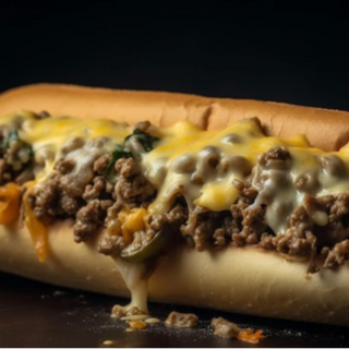 Sandwich Viande Hachée