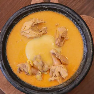 Chicken with Ground Nut Soup