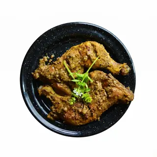 Charcoal Afghani Chicken Full