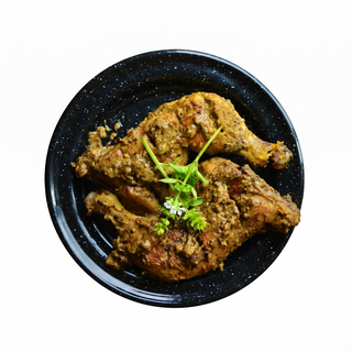 Charcoal Afghani Chicken Full