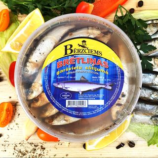 Szprotka małosolna przyprawiona 500g